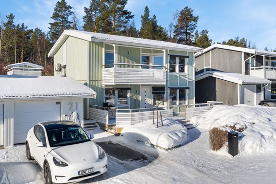 Villa, Saturnusvägen 21, Övre Bredsand, Sundsvall