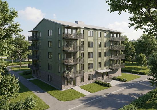 Bostadsrätt, Snödroppevägen 2 (1303), Kärna, Kungälv