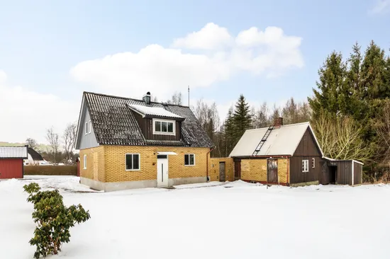 Villa, Skelderhusvägen 163, Axtorp, Ängelholm