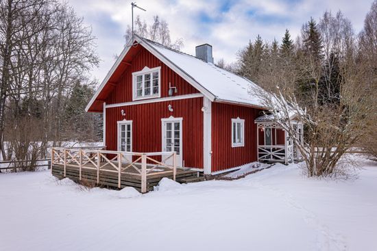 Villa, Fröjered Annefors Linusstugan 1, Fröjered , Tidaholm