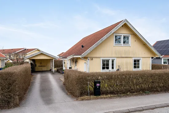 Villa, Lejondalsvägen 10, Rosenägnarna, Upplands-Bro