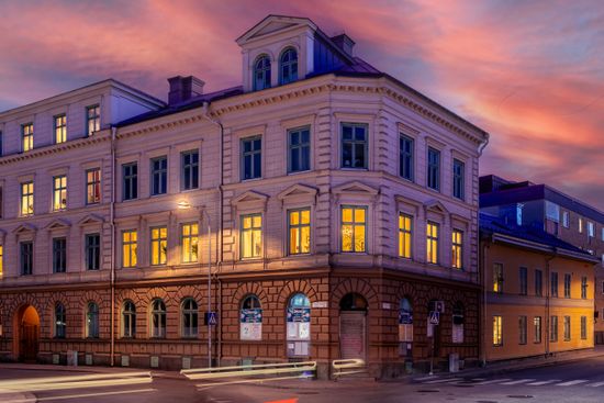 Bostadsrätt, Dragarbrunnsgatan 63A, Centrala Uppsala, Uppsala