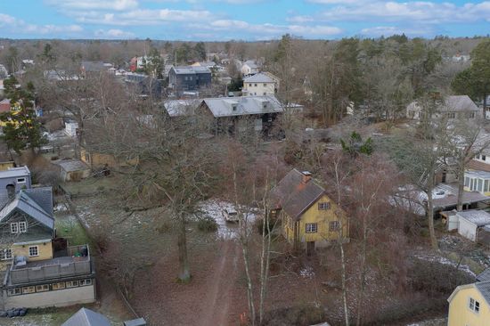 Villa, Bromsvägen 9, Långbro, Stockholm