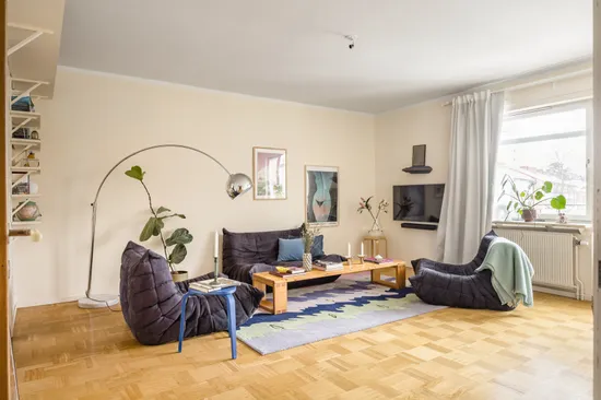 Bostadsrätt, Kolbäcksgränd 1, 2tr, Bagarmossen, Stockholm