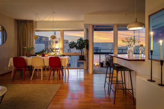 Bostadsrätt, Andra långgatan 61, Linnéstaden, Göteborg