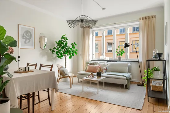 Bostadsrätt, Wargentinsgatan 7, Kungsholmen, Stockholm