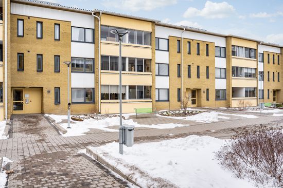Bostadsrätt, Hasselvägen 21, Charlottesborg, Kristianstad