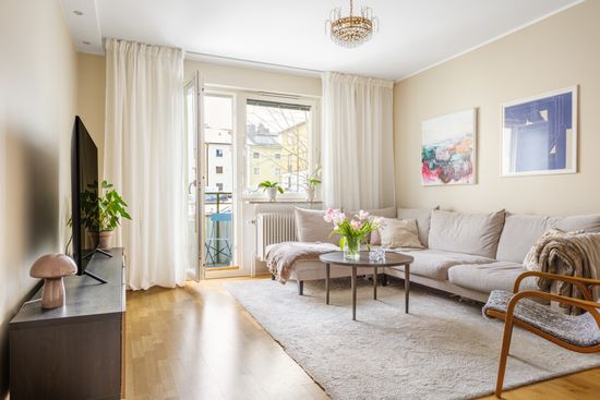 Bostadsrätt, Södra Långgatan 35B, Råsunda, Solna