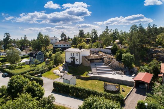 Villa, Solhemsvägen 7B, Fullersta, Huddinge