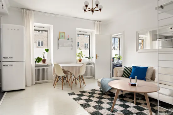 Bostadsrätt, Lagerlöfsgatan 4, Kungsholmen / Marieberg, Stockholm