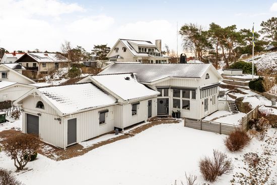 Villa, Haraldsons väg 10A, Näset, Göteborg