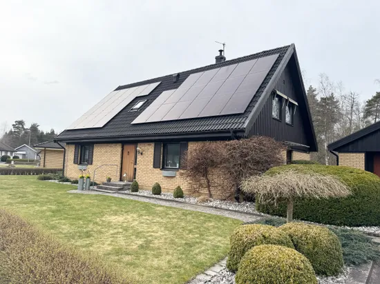 Villa, Södra Bäckhultsgatan 2, Sörgården, Gislaved