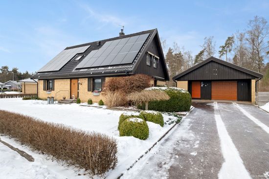 Villa, Södra Bäckhultsgatan 2, Sörgården, Gislaved