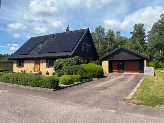 Villa, Södra Bäckhultsgatan 2, Sörgården, Gislaved