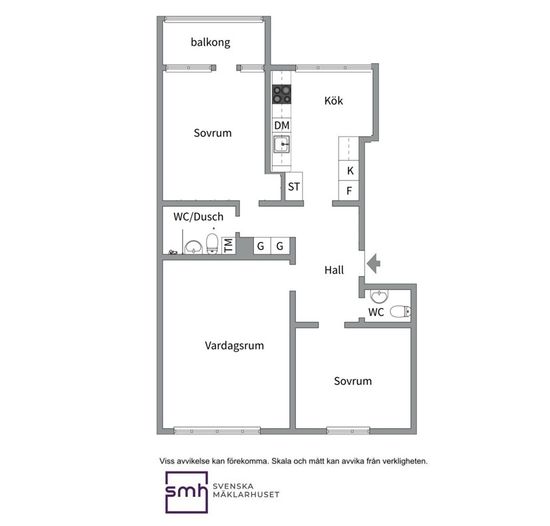 Bostadsrätt, Kungsfågelgatan 7, Råby, Västerås