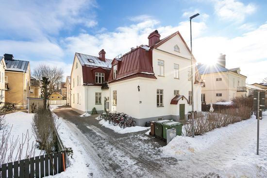 Bostadsrätt, Norrlandsgatan 20, Luthagen, Uppsala