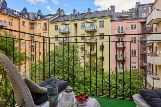 Bostadsrätt, Wollmar yxkullsgatan 38, Södermalm Maria, Stockholm