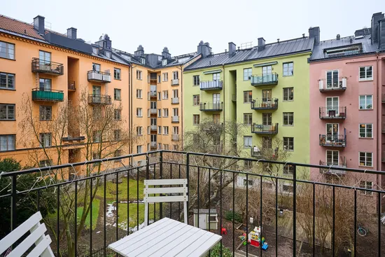 Bostadsrätt, Wollmar yxkullsgatan 38, Södermalm Maria, Stockholm