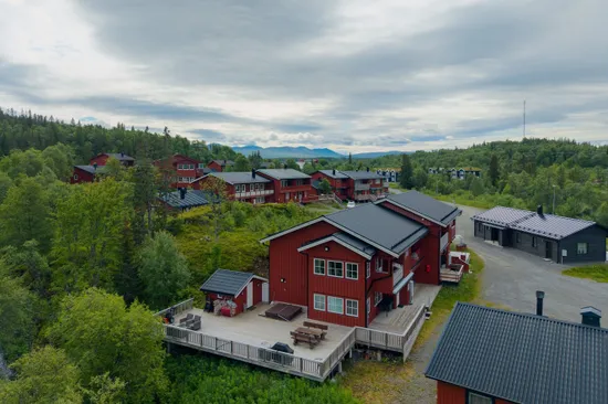 Radhus, Rundtjärnsvägen 14D, Storlien, Åre