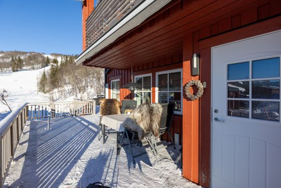 Radhus, Rundtjärnsvägen 14D, Storlien, Åre