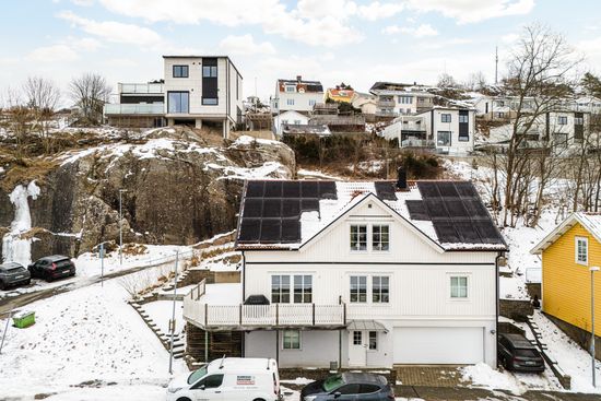 Villa, Södra Forsåkersgatan 43, Mölndal - Hulelyckan, Mölndal