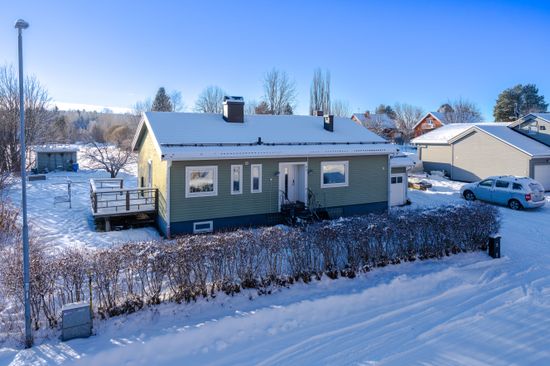 Villa, Medleforsvägen 5, Medlefors, Skellefteå