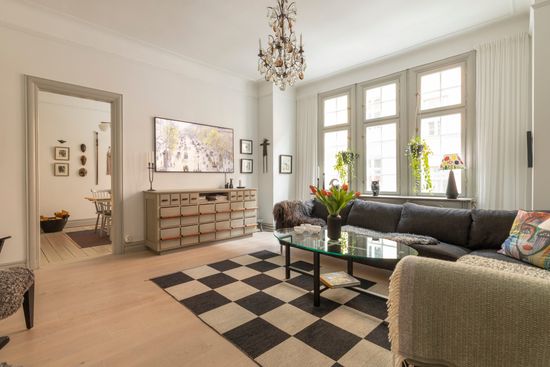 Bostadsrätt, Östgötagatan 18, Södermalm / Katarina, Stockholm