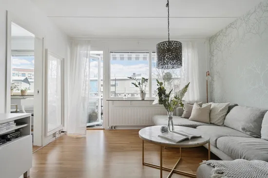 Bostadsrätt, Tegvägen 28, Viksjö, Järfälla