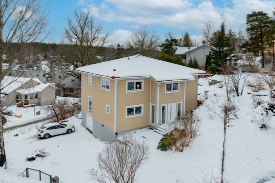 Villa, Gösvägen 1, Sticklinge, Lidingö