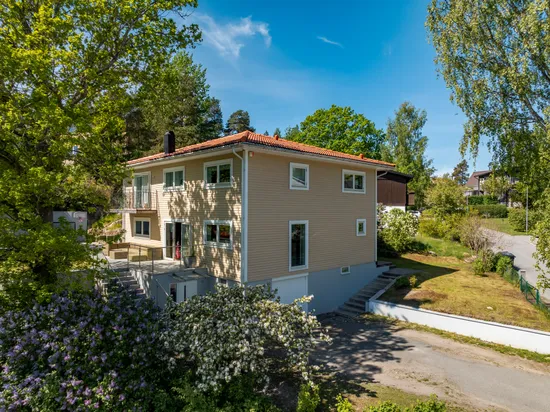 Villa, Gösvägen 1, Sticklinge, Lidingö