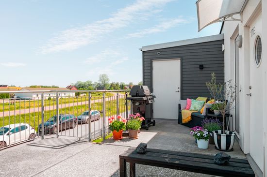 Bostadsrätt, Åkerrosgården 17E, Häljarp, Landskrona