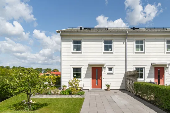 Bostadsrätt, Radhus, Ladugatan 19, Mariastaden, Helsingborg