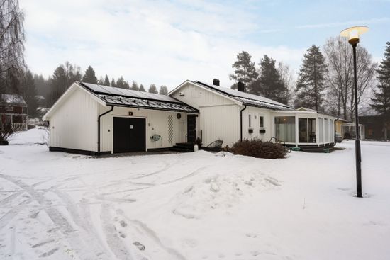 Villa, Stapelvägen 35, Ursviken, Skellefteå