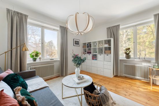 Bostadsrätt, Mossvägen 1, Bromma / Äppelviken, Stockholm