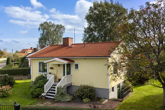 Villa, Dalhemsgatan 1, Skara