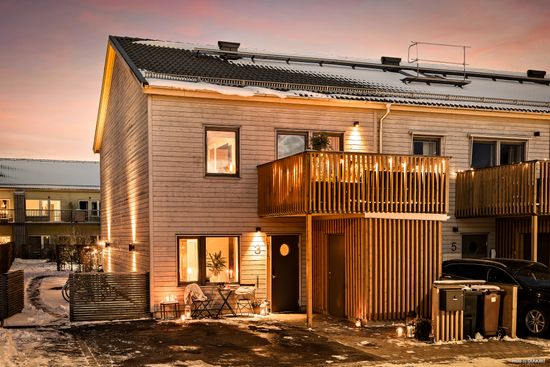 Radhus, Ametistvägen 3, Kolla Parkstad, Kungsbacka