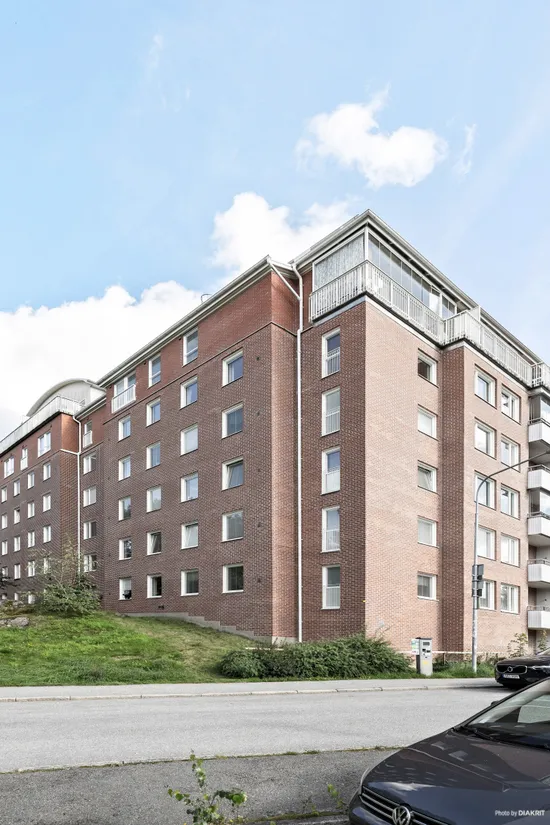 Bostadsrätt, Bygatan 9, Huvudsta, Solna