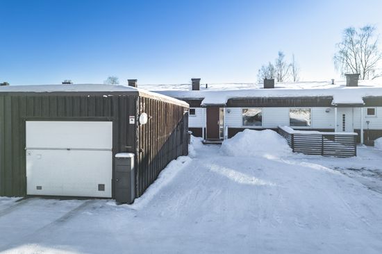 Villa, Radhus, Klackvägen 3F, Bydalen, Sundsvall