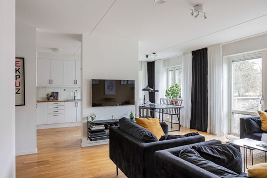 Bostadsrätt, Snöskostigen 3, Västertorp, Stockholm