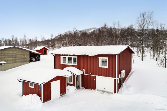 Villa, Björnstigen 17, Klimpfjäll, Vilhelmina