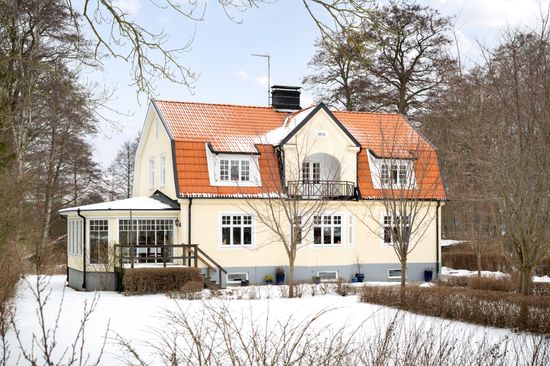 Villa, Toffelmakarens väg 10, Balsby, Kristianstad