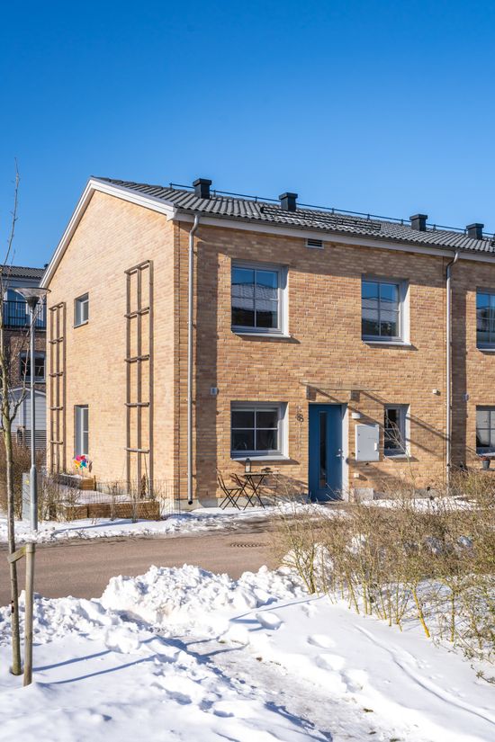 Radhus, Bronsgjutarvägen 8, Hammar, Kristianstad