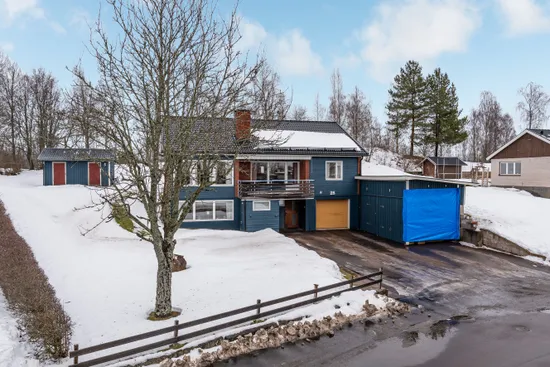 Villa, Berggårdsvägen 28, Torsby Centrum, Torsby