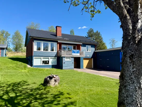 Villa, Berggårdsvägen 28, Torsby Centrum, Torsby
