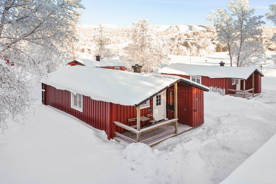 Bostadsrätt, Fritidshus, Blå vägen 19D, Hemavan, Storuman