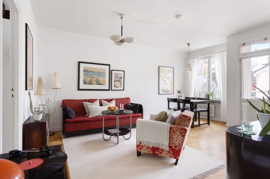 Bostadsrätt, Dalgången 11 2tr, Bromma / Nockebyhov, Stockholm