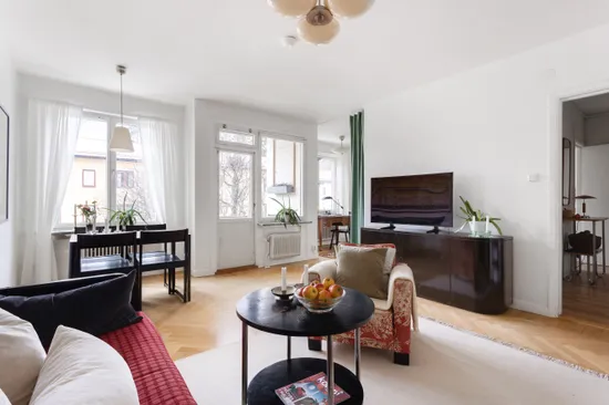 Bostadsrätt, Dalgången 11 2tr, Bromma / Nockebyhov, Stockholm