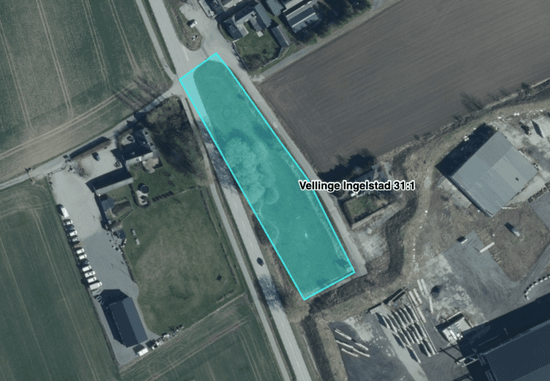 Tomt, Månstorpsvägen 31, Vellinge