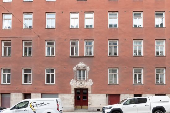 Bostadsrätt, Birkagatan 17, 1,5tr, Vasastan, Stockholm