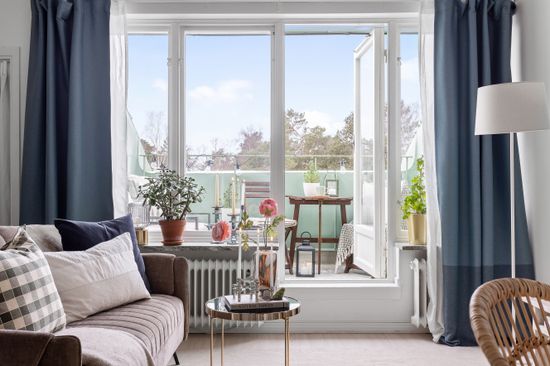 Bostadsrätt, Gubbkärrsvägen 29E 4tr, Bromma / Nockebyhov, Stockholm